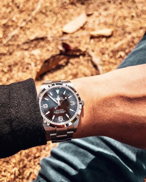 rolex explorer wrist shot|Rolex explorer on a nato.